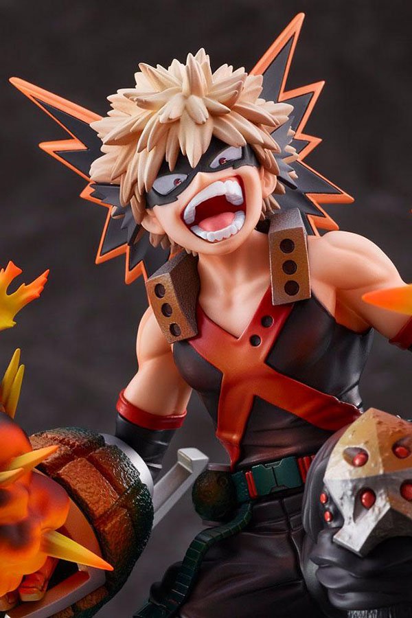 How Old Is Katsuki Bakugo In Fire Force The My Hero Academia